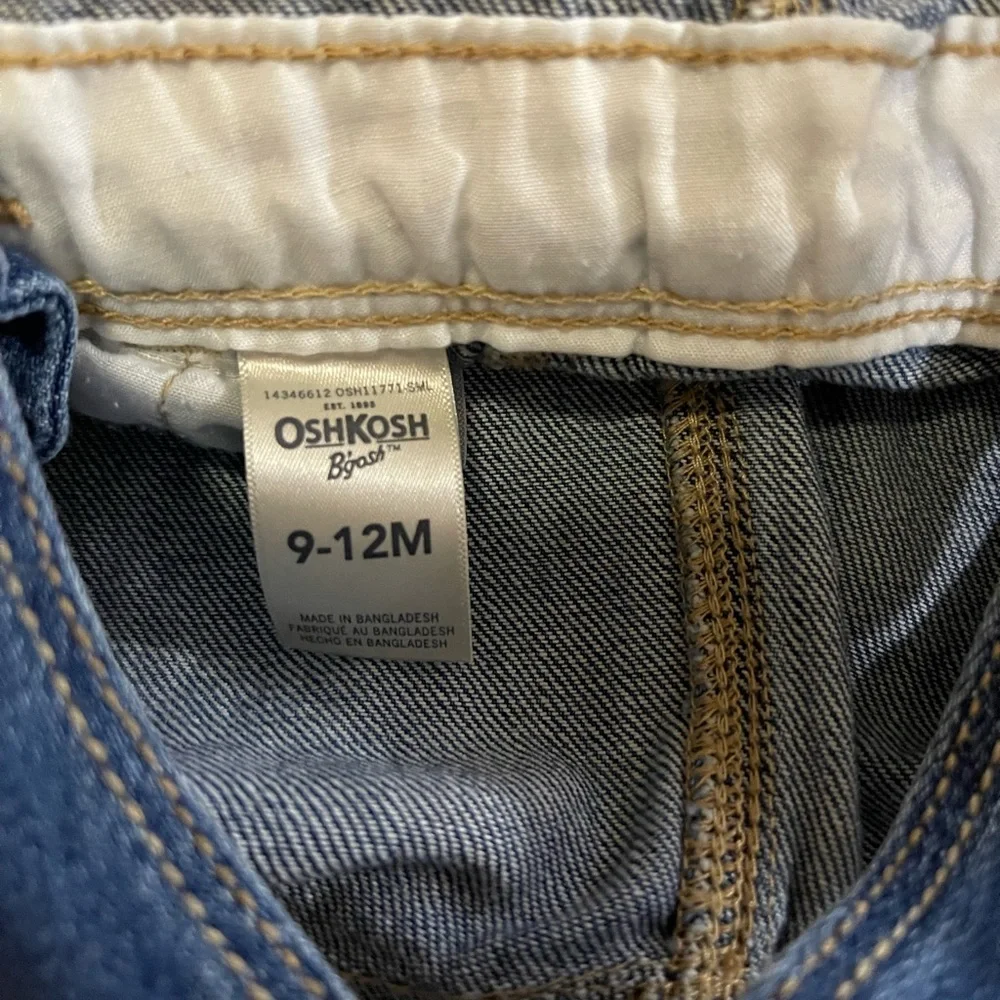 Baby girl Oshkosh overalls - Picture 4 of 4